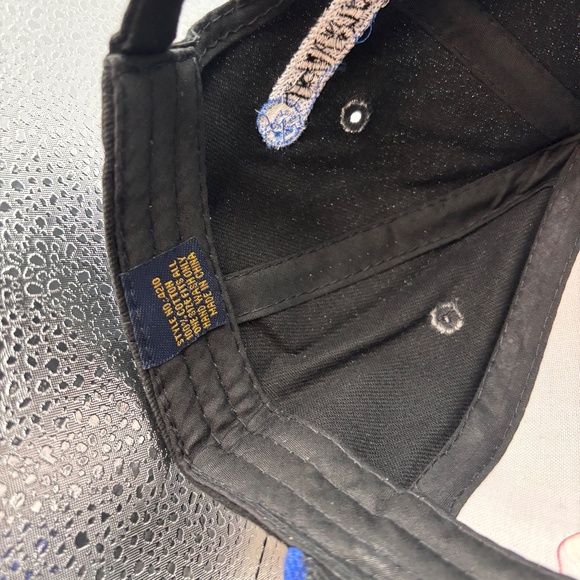 AC Delco Parts Express Solid Black/White Cars Racing Logo Collectible Hat - Picture 5 of 6